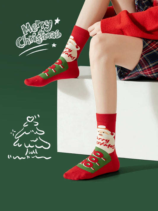 Customized Christmas socks